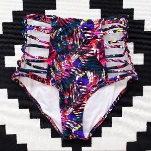 🌟PINK🌟 Brand New High Waited Bikini Bottom